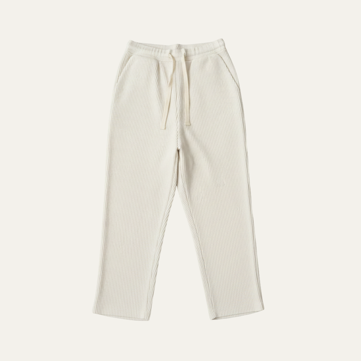 Freja Andersen | Herre afslappet Ribbed slim fit let bukser