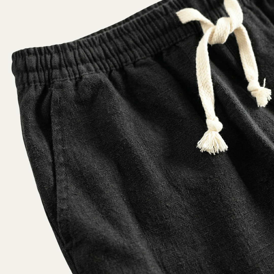 Freja Andersen | Herre afslappet slim fit snøre strandshorts