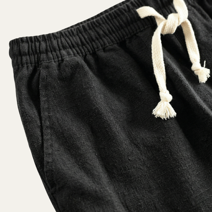 Freja Andersen | Herre afslappet slim fit snøre strandshorts