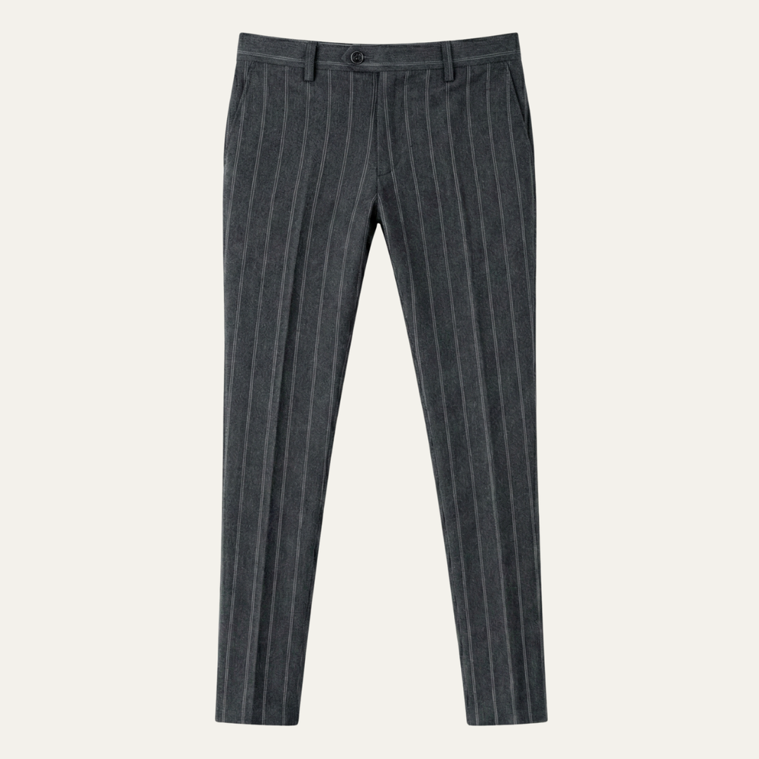 Freja Andersen | Herre slim fit stretch luksus pæne bukser