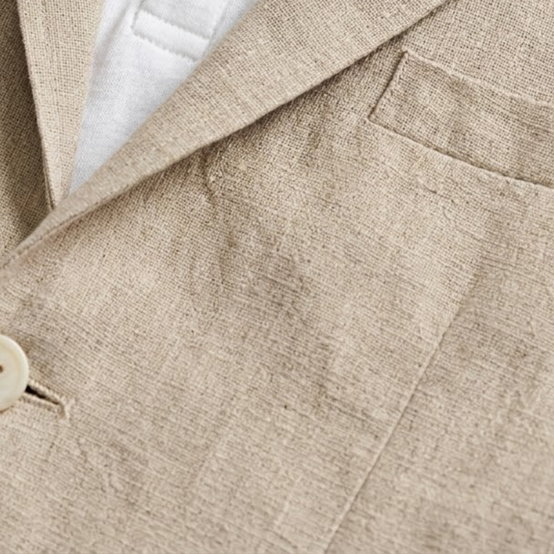 Riviera bomuld sommer blazer - bryllupsgæst mænd - formelle anledninger