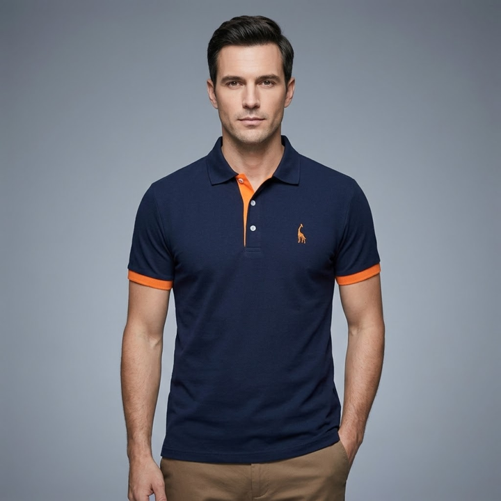 Freja Andersen | Herre stilren poloshirt