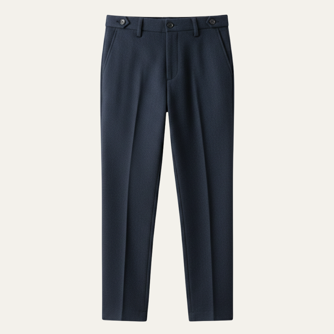 Freja Andersen | Herre Elegant slim fit business jakkesæt bukser