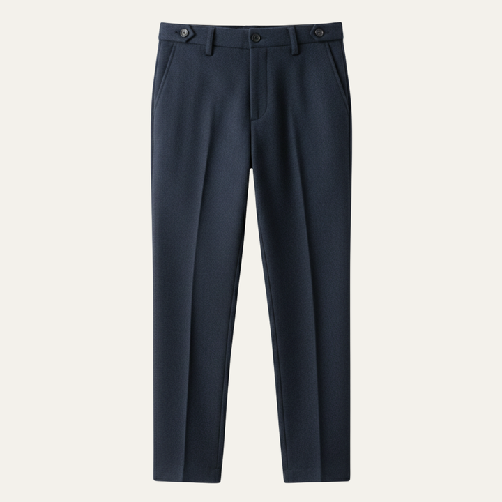 Freja Andersen | Herre Elegant slim fit business jakkesæt bukser