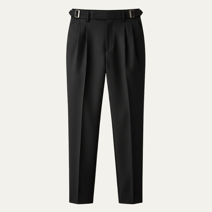Freja Andersen | Herre luksus slim fit business jakkesæt bukser