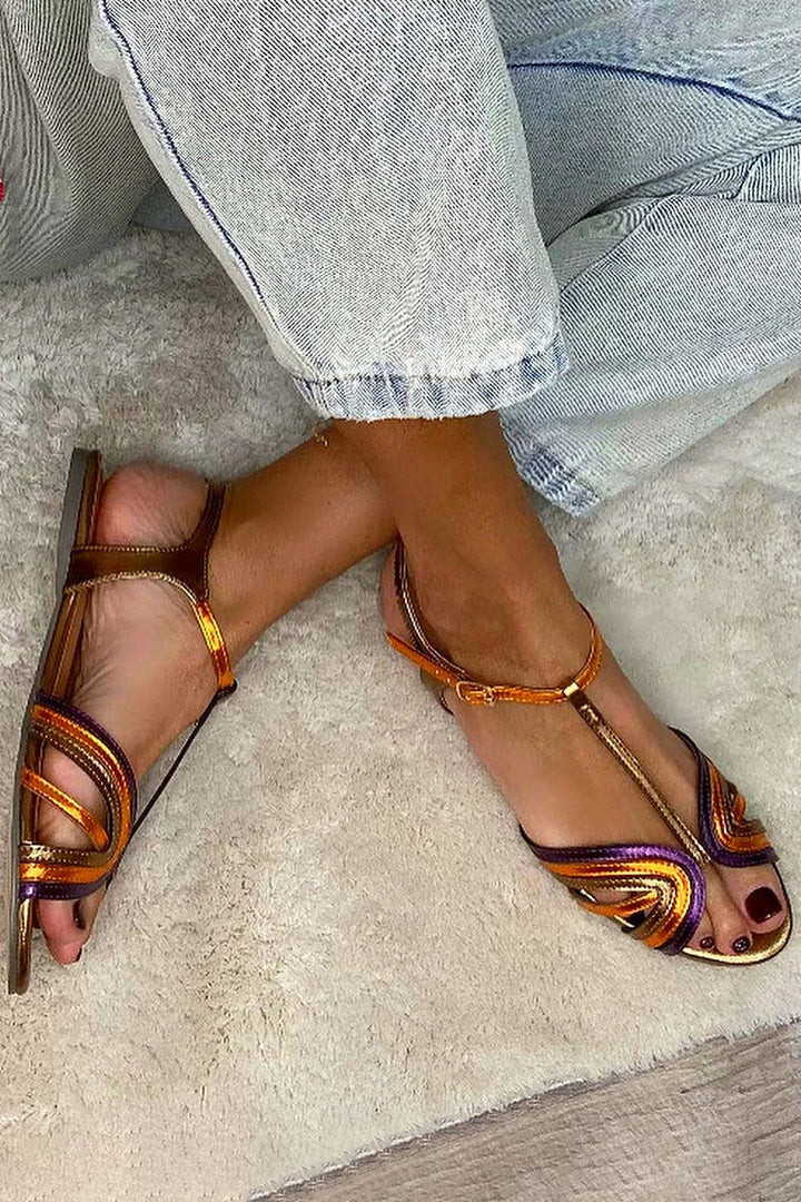 Viviana | Middelhavsinspirerede sommersandaler