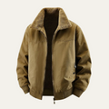 Freja Andersen | Herre fleeceforet Reversible bomberjakke