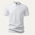 Oakridge Hill herre klassisk tekstureret sommer poloshirt