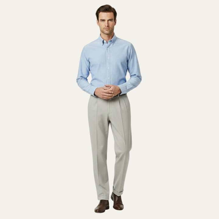 Elmstead Ridge herre slim fit stretch business pæne bukser
