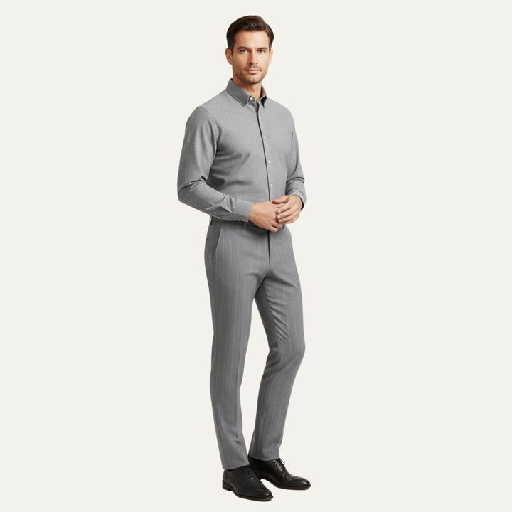 Freja Andersen | Herre slim fit stretch luksus pæne bukser