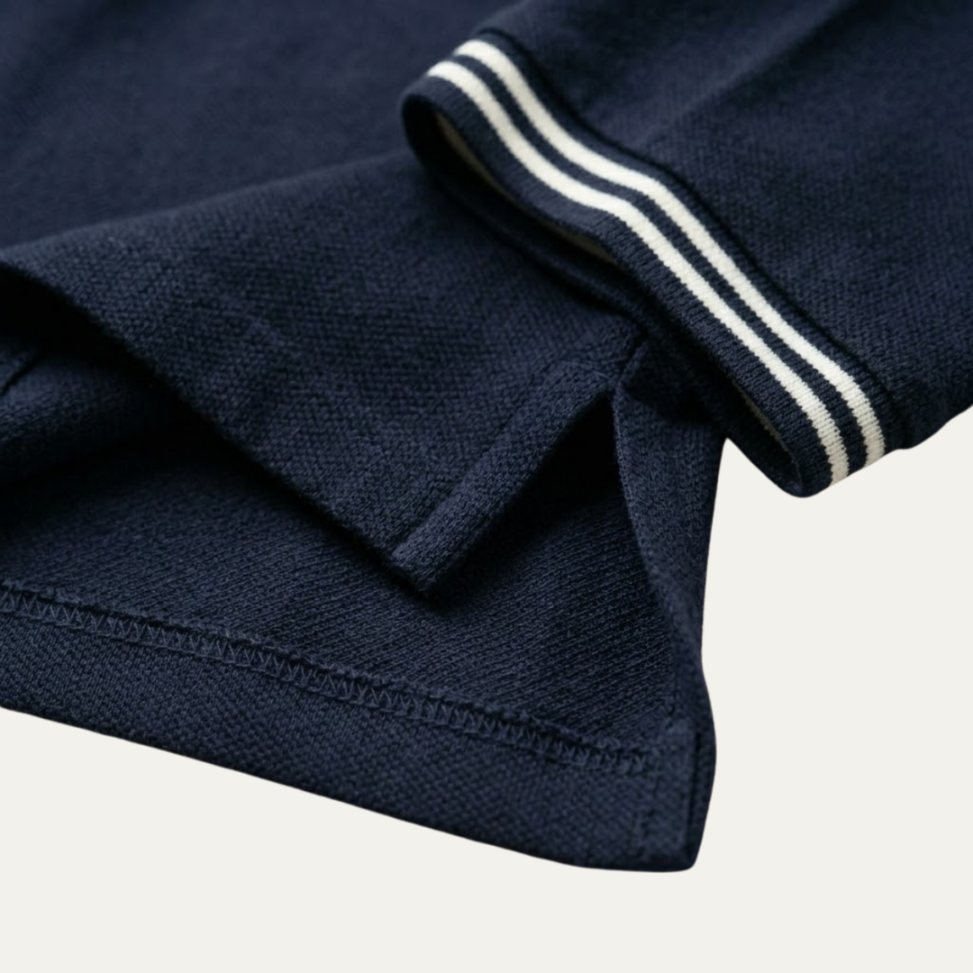 Freja Andersen | Herre bomuld golfpoloshirt