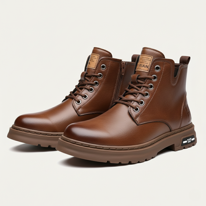 Lipari | Herre Durable Non Slip læder Ankle støvler