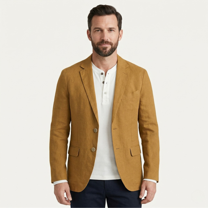 Riviera bomuld sommer blazer - bryllupsgæst mænd - formelle anledninger