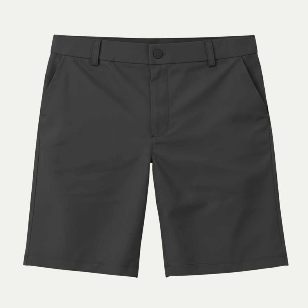 Freja Andersen | Herre afslappet Golf shorts med Zipper Side Pockets