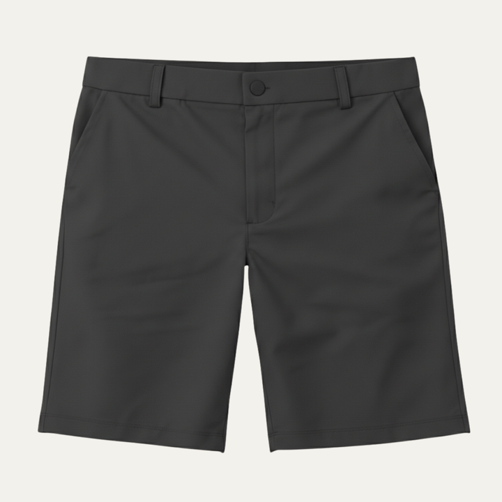 Freja Andersen | Herre afslappet Golf shorts med Zipper Side Pockets