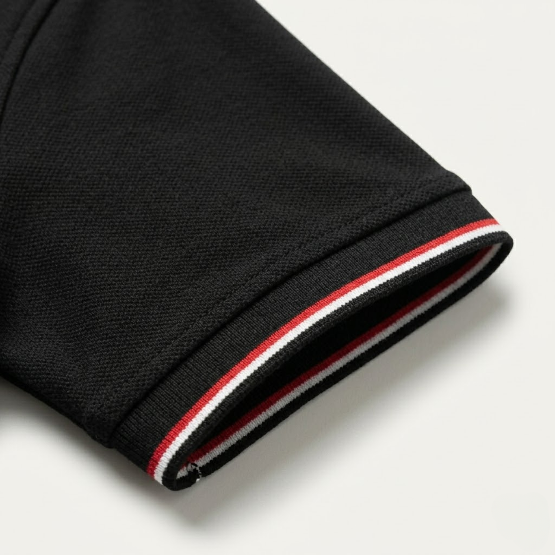 Freja Andersen | Herre stilren golfpoloshirt