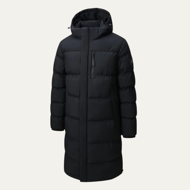 Freja Andersen | Herre Insulated Longline puffer frakke