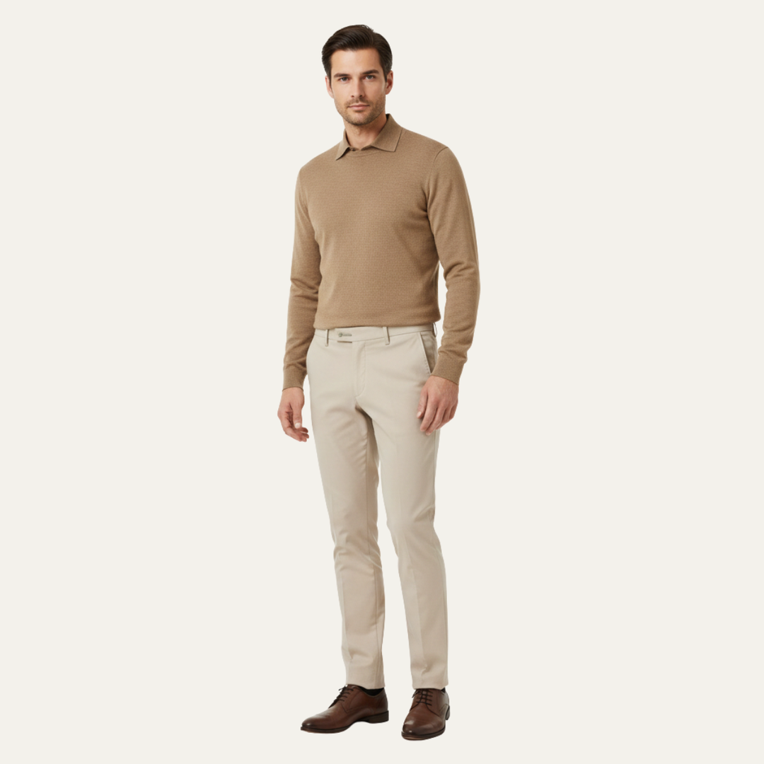 Freja Andersen | Herre slim fit stretch Elegant pæne bukser
