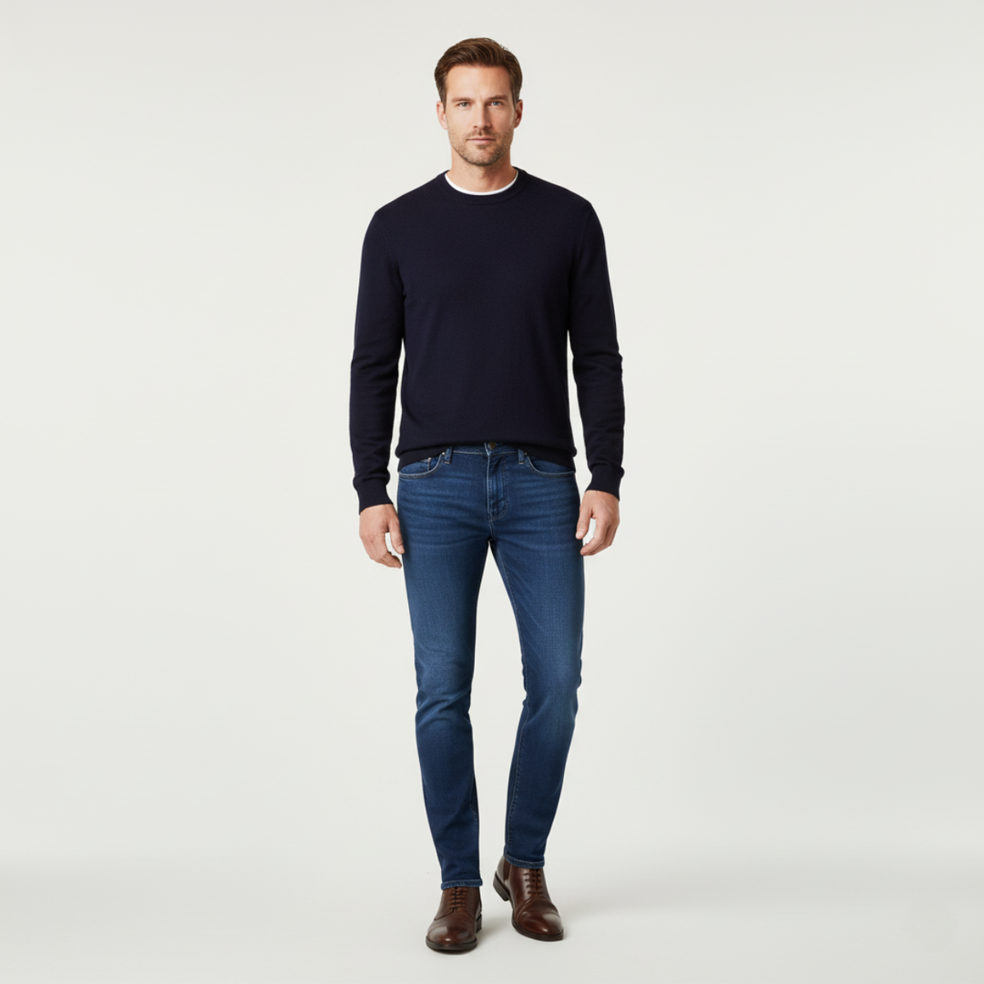 Santiago stretch slim fit skinny jeans til mænd