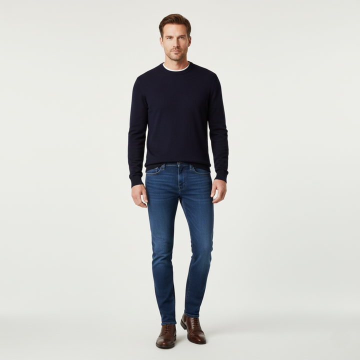 Santiago stretch slim fit skinny jeans til mænd