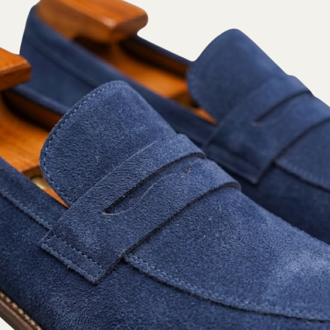 Limone | Herre Classes ruskind Penny komfort loafers