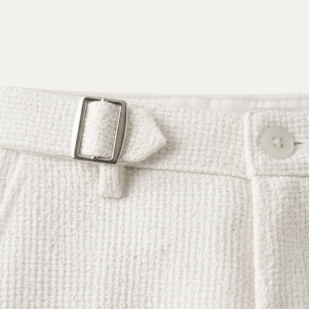 Freja Andersen | Herre Elegant slim fit business jakkesæt bukser
