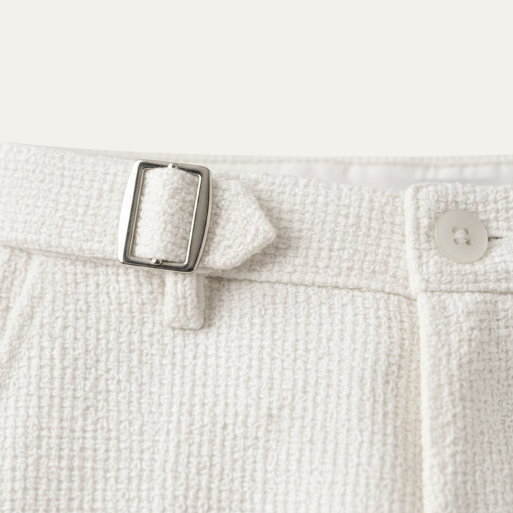 Freja Andersen | Herre Elegant slim fit business jakkesæt bukser