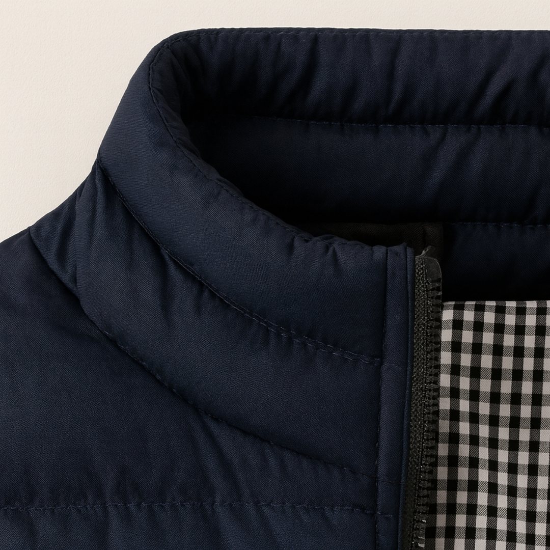 Freja Andersen | Herre luksus puffer quiltet Vest - 2025