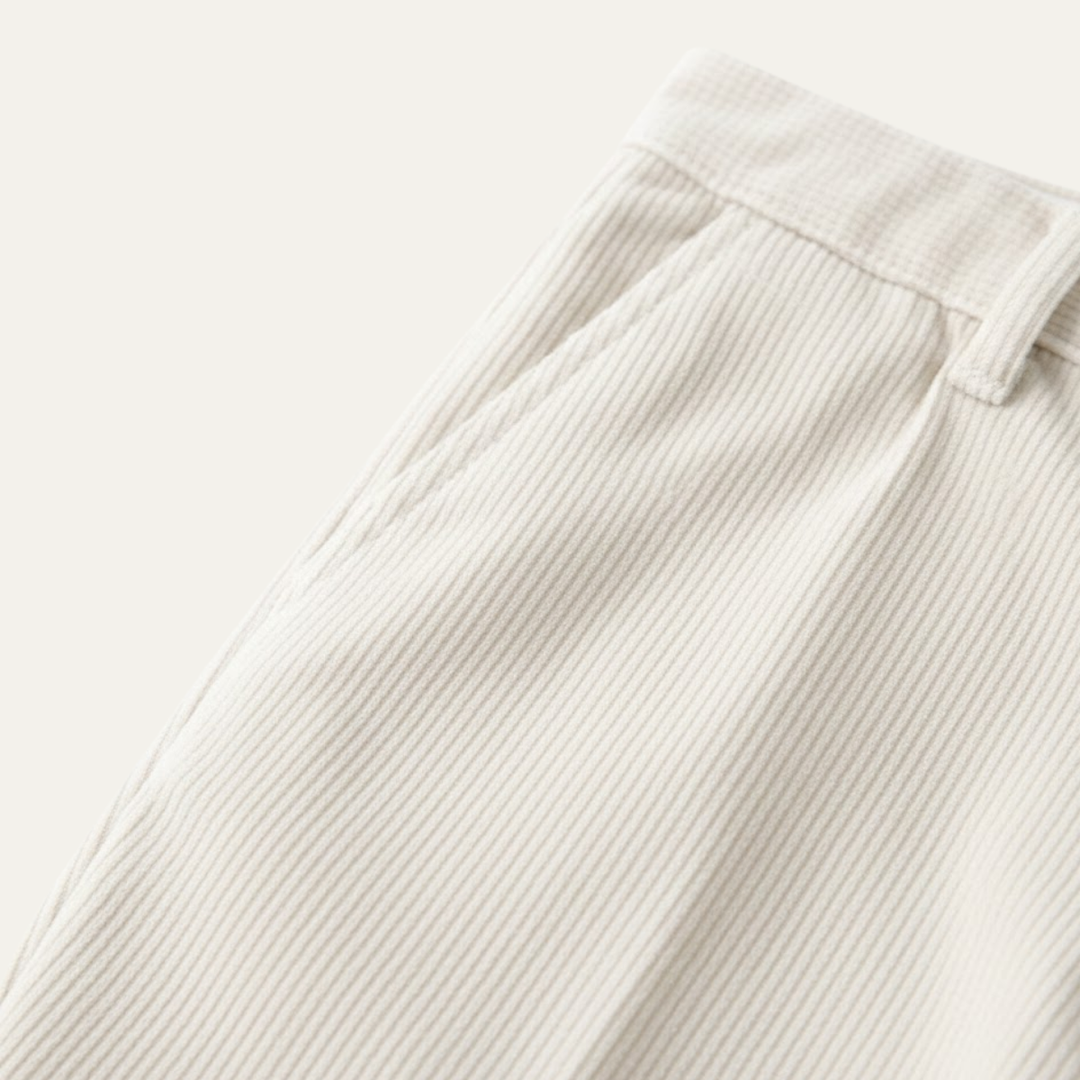 Crestwood Lane herre Elastic Waist fløjl afslappet bukser