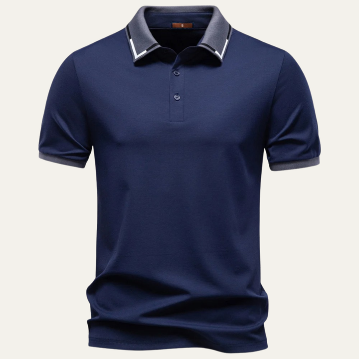 Freja Andersen | Herre stilren poloshirt