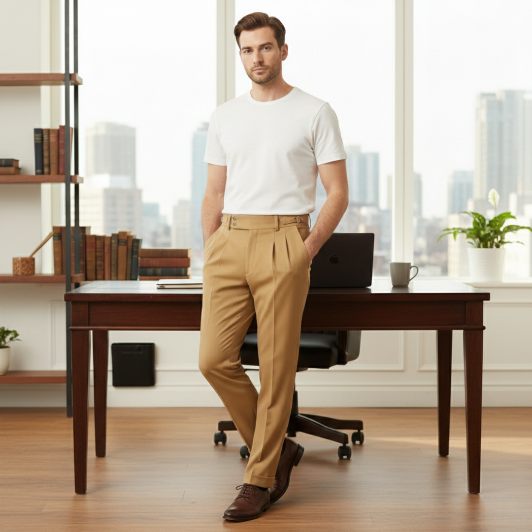 Waterfall Ridge herre klassisk slim fit business jakkesæt bukser