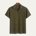Maplewood Ridge herre V-hals åndbar strikket poloshirt