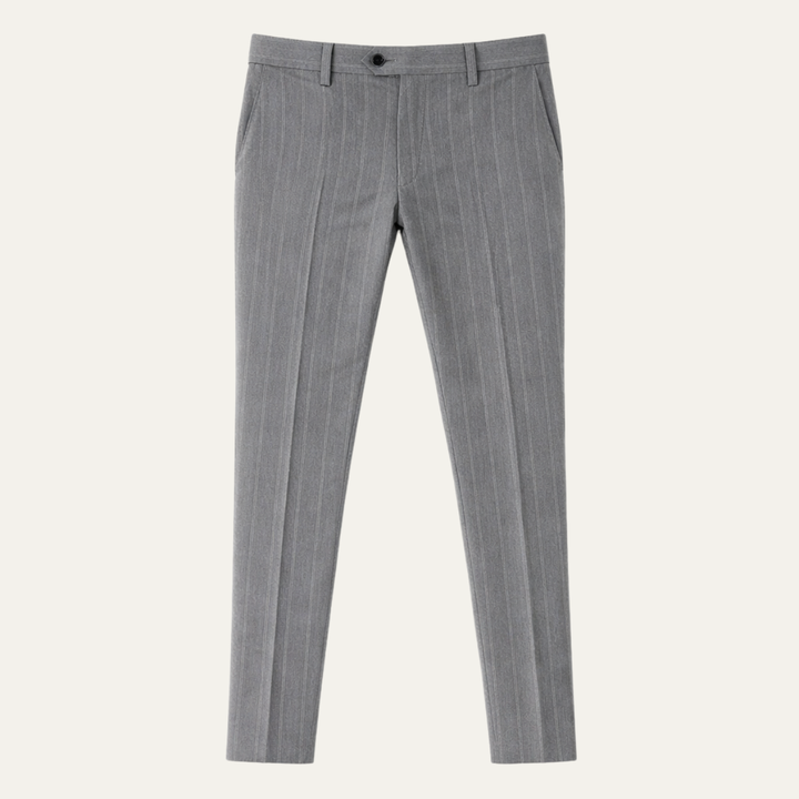 Freja Andersen | Herre slim fit stretch luksus pæne bukser