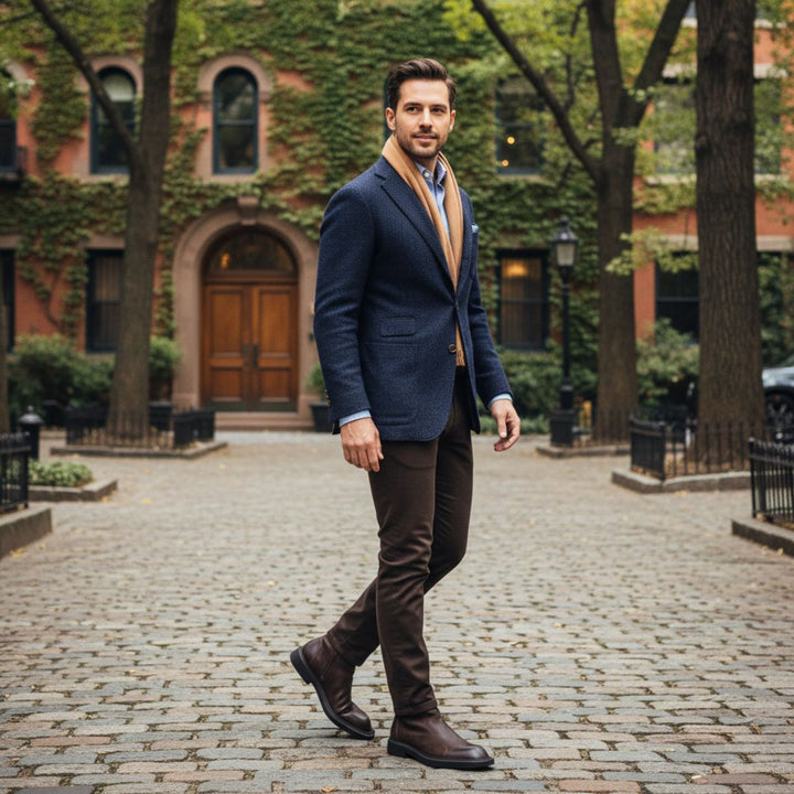 Cheltenham | Herre Durable læder Everyday Ankle støvler