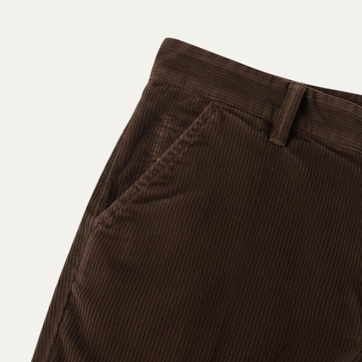 Pinehaven | Herre stretch fløjl trendy bukser