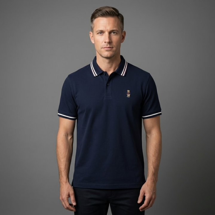 Freja Andersen | Herre bomuld golfpoloshirt