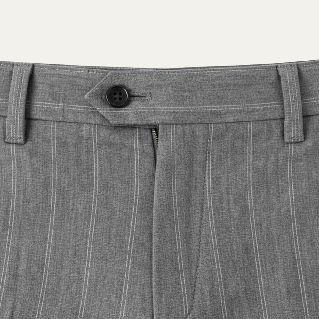 Freja Andersen | Herre slim fit stretch luksus pæne bukser
