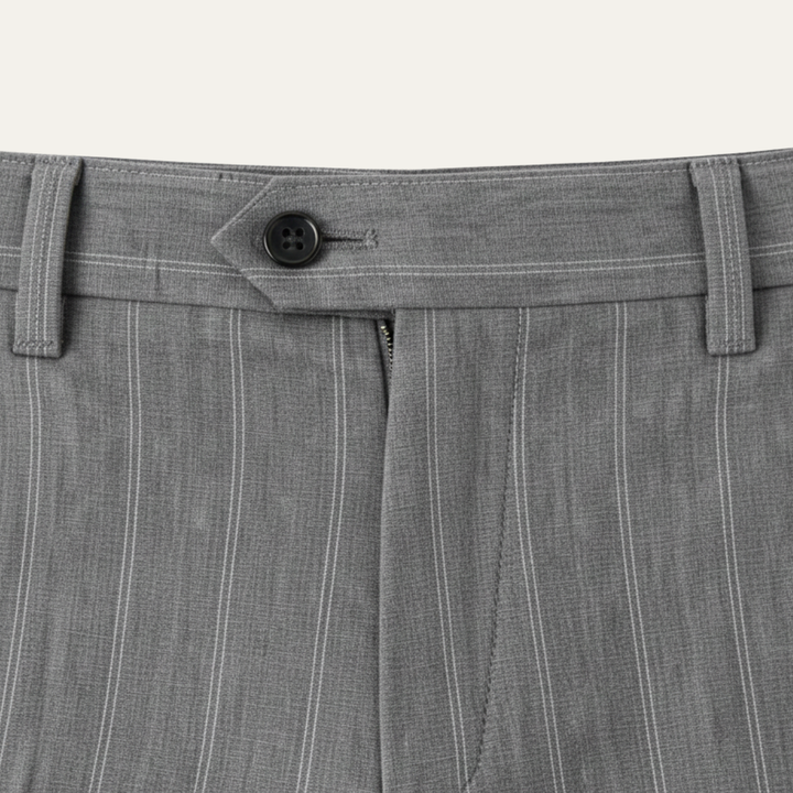 Freja Andersen | Herre slim fit stretch luksus pæne bukser