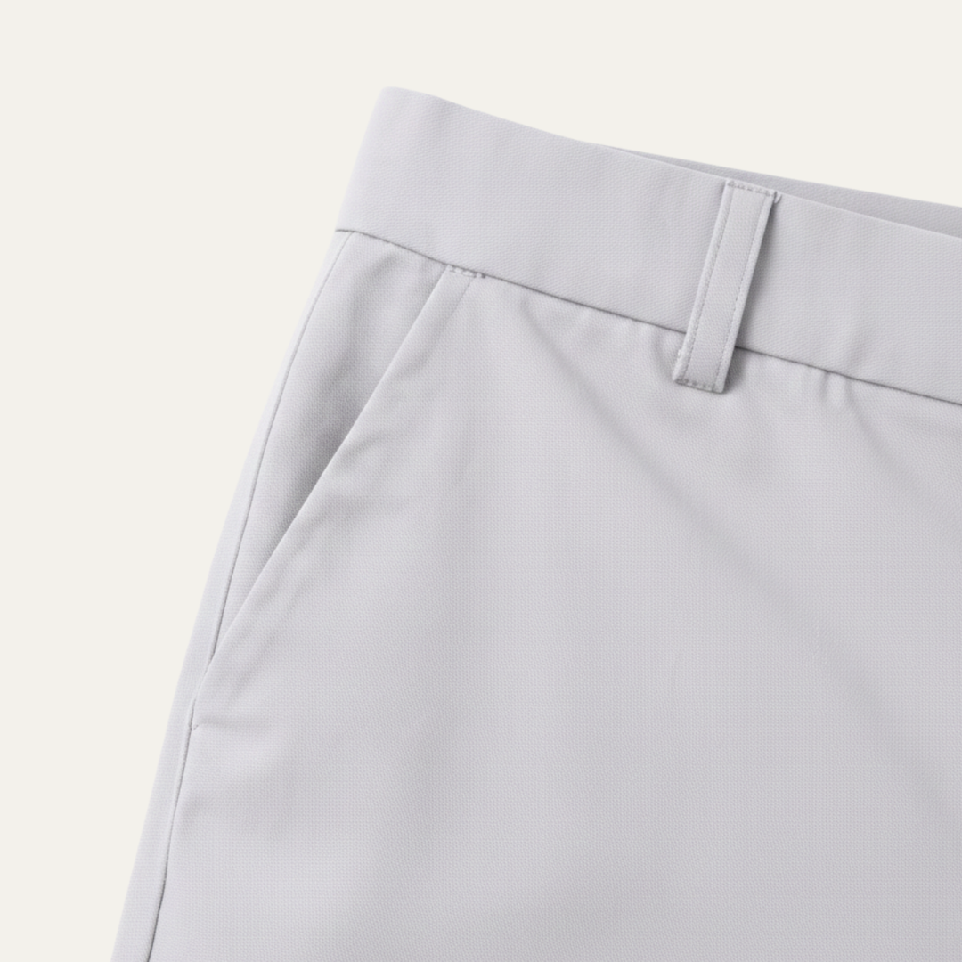Freja Andersen | Herre afslappet Golf shorts med Zipper Side Pockets