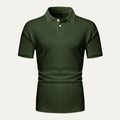 Willowstone Ridge herre tekstureret knaplukket moderne poloshirt