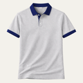 Cala Mariolu herre afslappet trykt golfpoloshirt