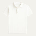 herre afslappet bomuld poloshirt vintage stil