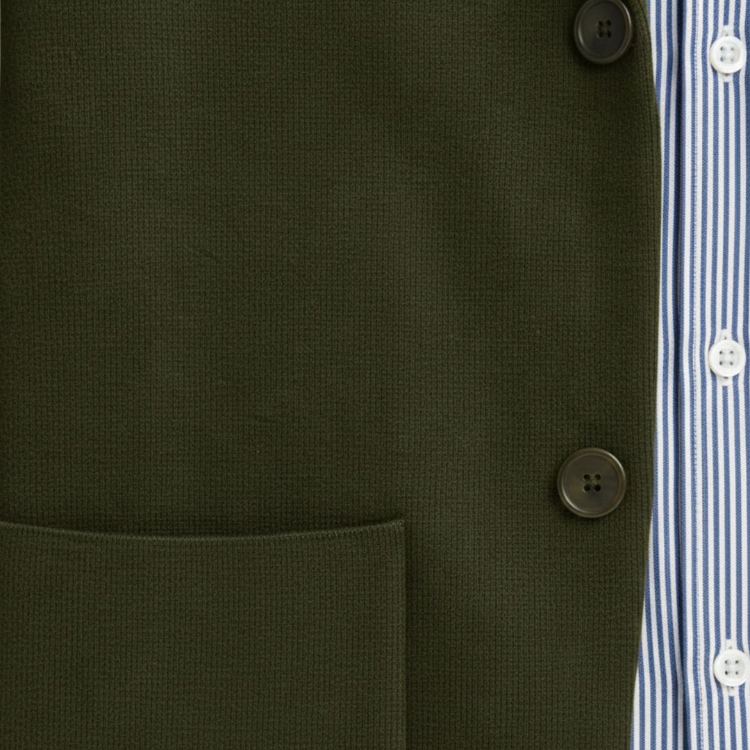 Oxford hør sommer blazer - bryllupsgæst mænd - formelle anledninger