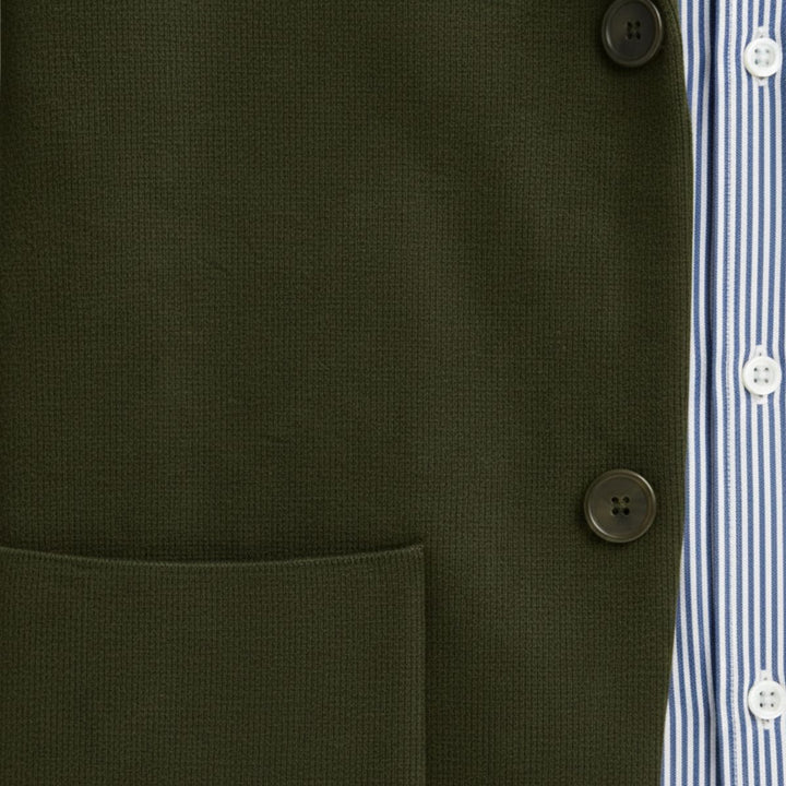 Oxford hør sommer blazer - bryllupsgæst mænd - formelle anledninger