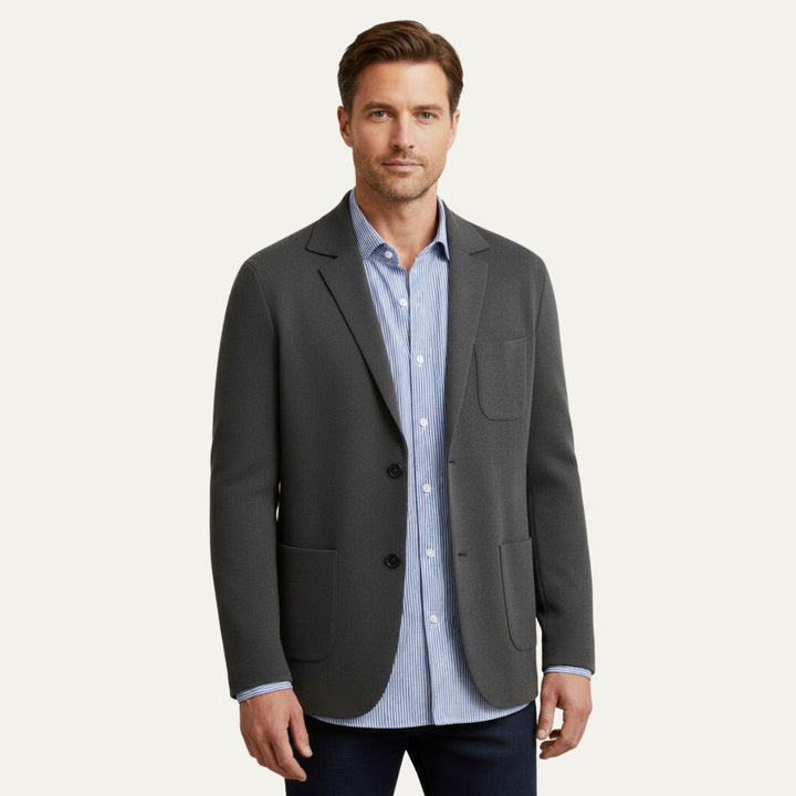 Oxford hør sommer blazer - bryllupsgæst mænd - formelle anledninger