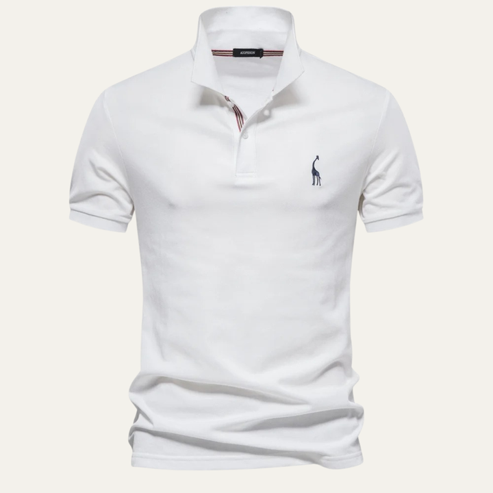 Freja Andersen | Herre klassisk bomuld poloshirt