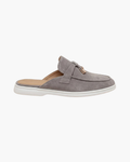 lysegrå Suède Mediterranean Mule