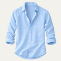 Silverfield Ridge herre afslappet sommer Street stil skjorte
