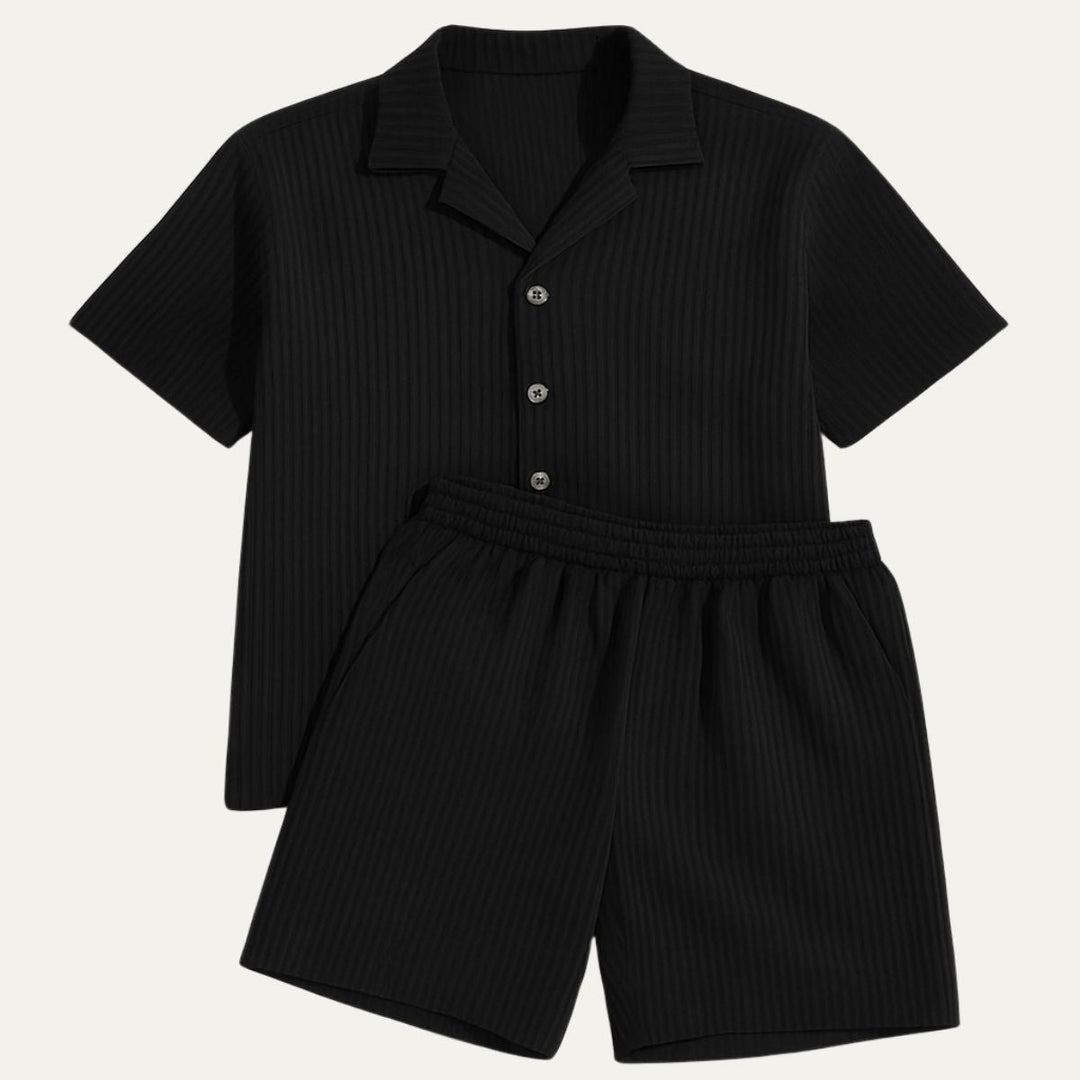 Cinque sæt - bomuld-hør Elegance - Italian sommer