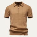 Freja Andersen | Herre kvart lynlås poloshirt
